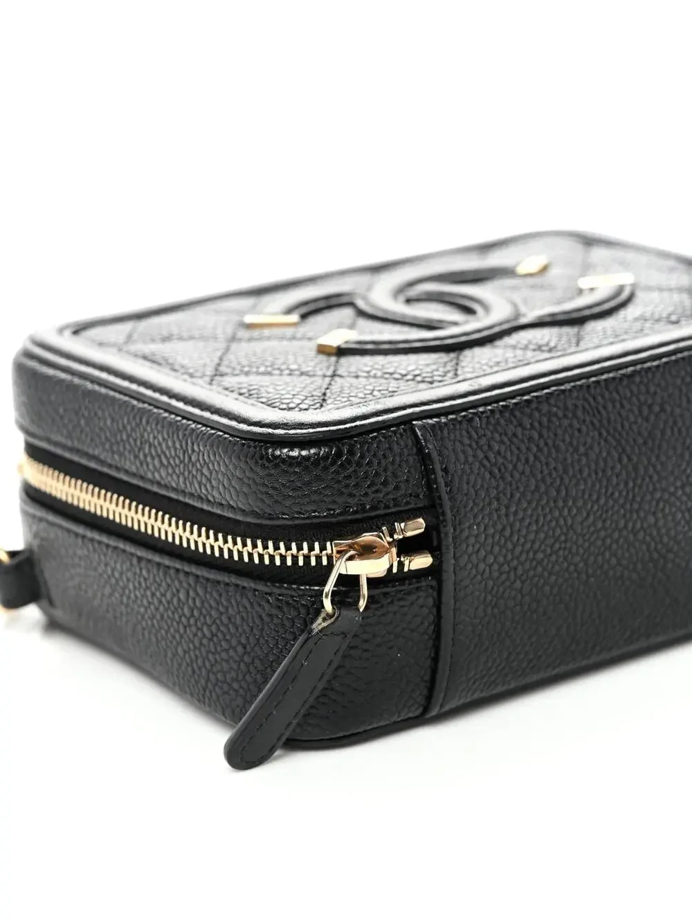 Chanel Caviar Quilted Cc Filigree #321495C17B